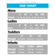 Faux Real Size Chart