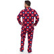 Montreal Canadiens 2-Piece Christmas Pajamas - Rear