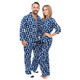 Toronto Maple Leafs 2-Piece Cozy Christmas Pajamas - Couple