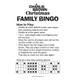 A Charlie Brown Christmas Family Bingo Game Rules
