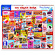 White Mountain Ice Cream Bars 1,000 Piece Jigsaw Puzzle