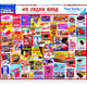 Ice Cream Bars 1000pc Jigsaw Puzzle by White Mountain