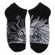 Disney Villains 3 Pack Ankle Socks Cruella deVille 