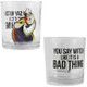 Disney Villains 4 pc. 10 oz. Glass Set Ursula Glass