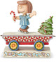 Peppermint Patty Rail Car - Peanuts Train by Jim Shore