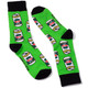 Retro 50  Beer Can Socks