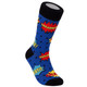 Quebec Swear Word Sock on Form