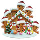 Gingerbread House Family of 6
