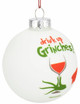 TB-4041 Drink Up Grinches Glass Ornament 