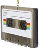 TB-6021 Mix Tape Cassette Christmas Ornament 