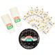 Friends Central Perk Logo Party Pack Set Unpackaged View