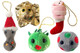 Naughty Ornaments Set by Giant Microbes