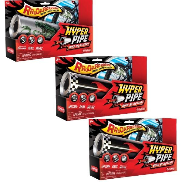 Hyper Pipe Bike Blaster Bicycle Noise Maker RetroFestive.ca