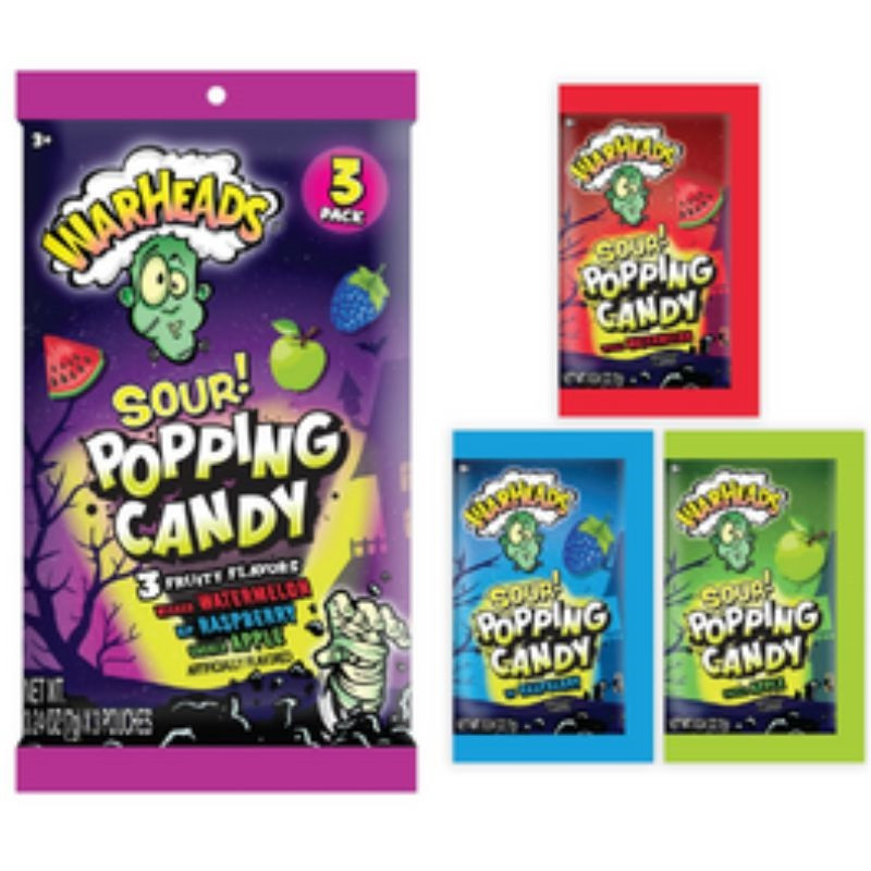 Sour Box of Boogers Candy 3oz RetroFestive.ca