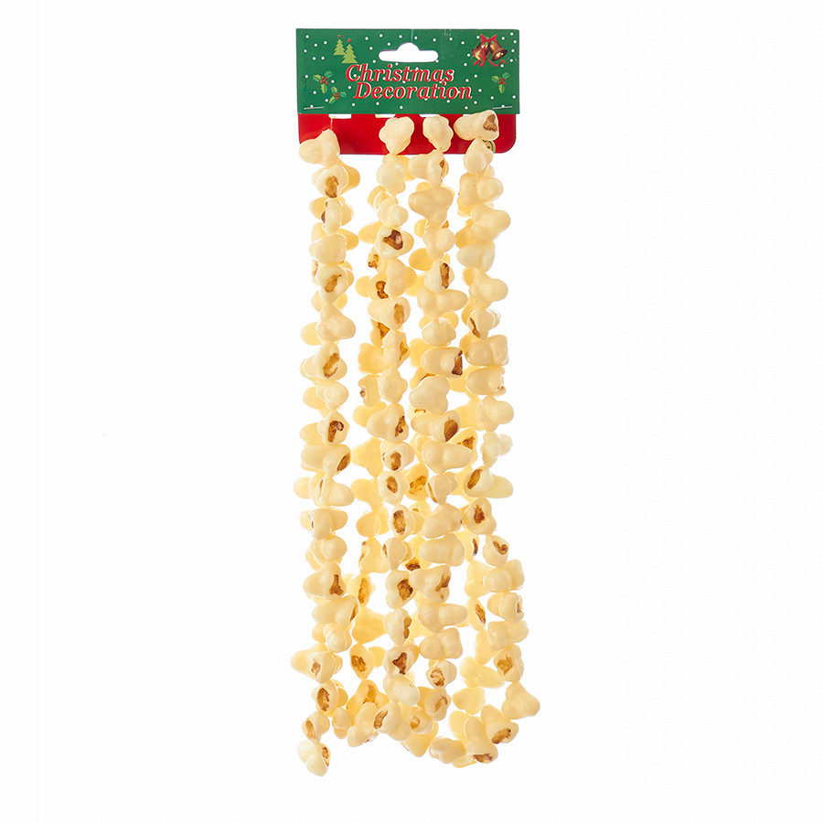 Christmas Popcorn Garland RetroFestive.ca