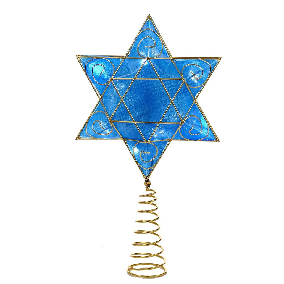 Christmas Tree Toppers Canada RetroFestive.ca