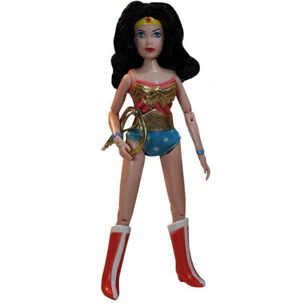 Mego Action Figure Wonder Woman 8 Pollici - Versione Standard - Giocattolo Da Collezione Per Bambini E Adulti