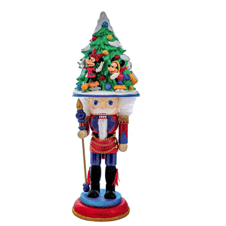 Mickey and Minnie Mouse Ice Skating Hollywood Nutcracker Canada