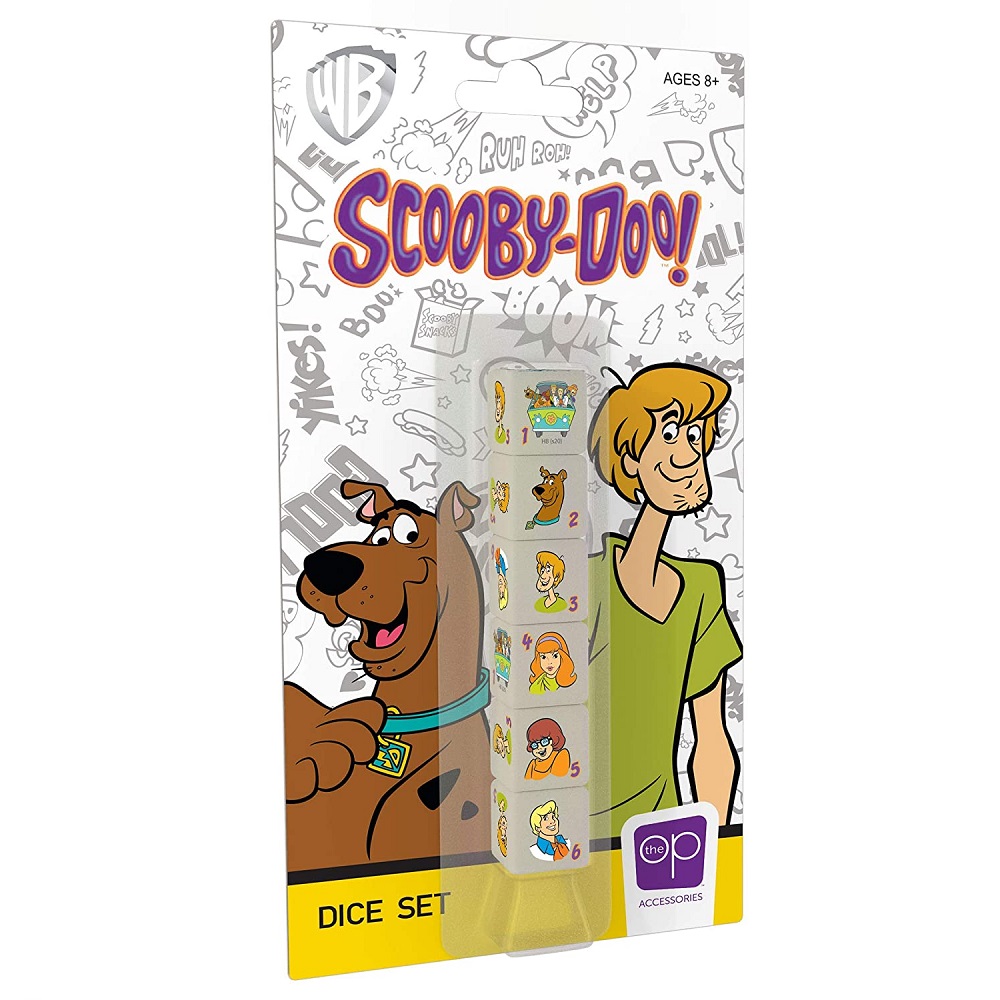 Scooby-Doo - 6 Piece Dice Set Canada | RetroFestive.ca