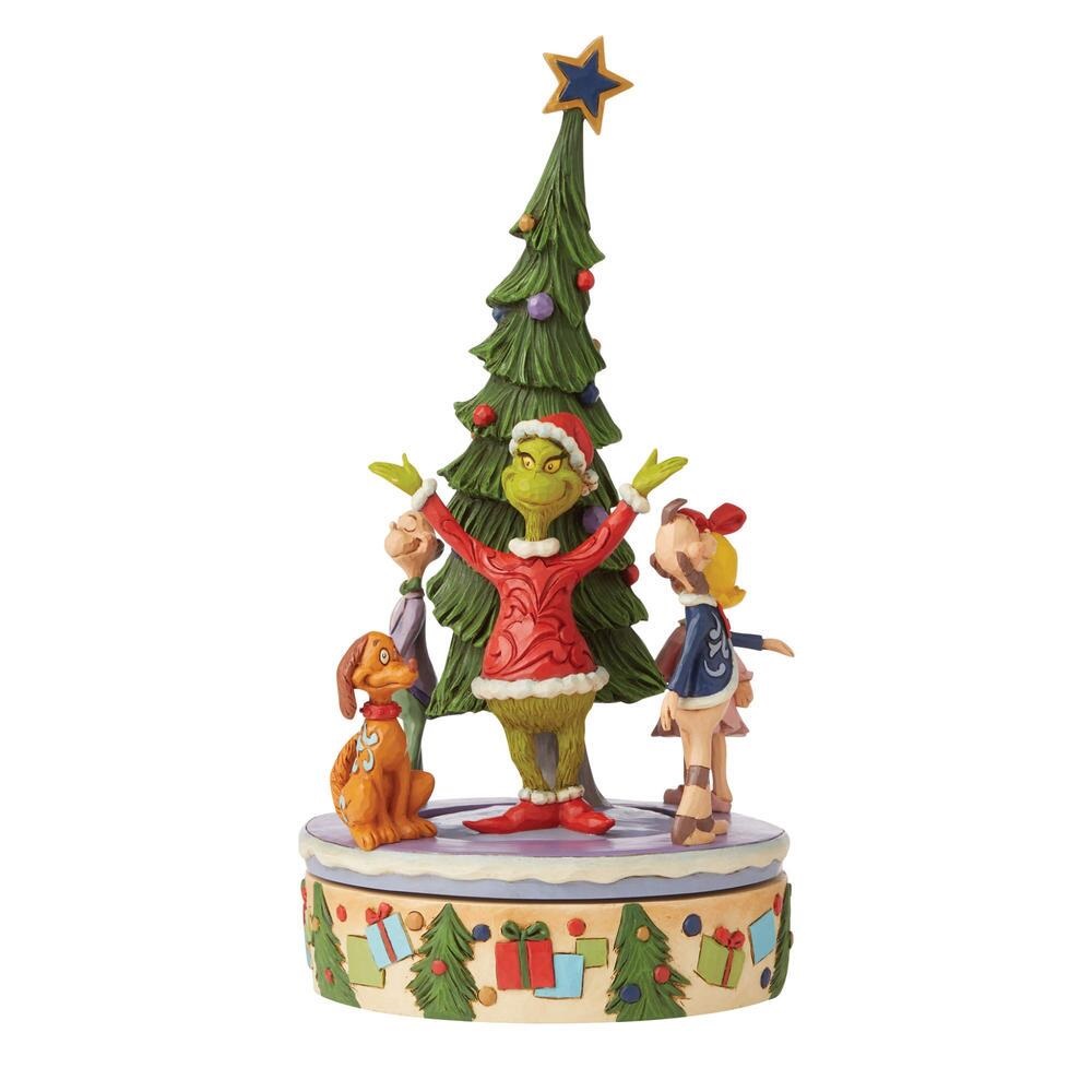 The Grinch Rotator Tree w/ Characters by Jim Shore Canada