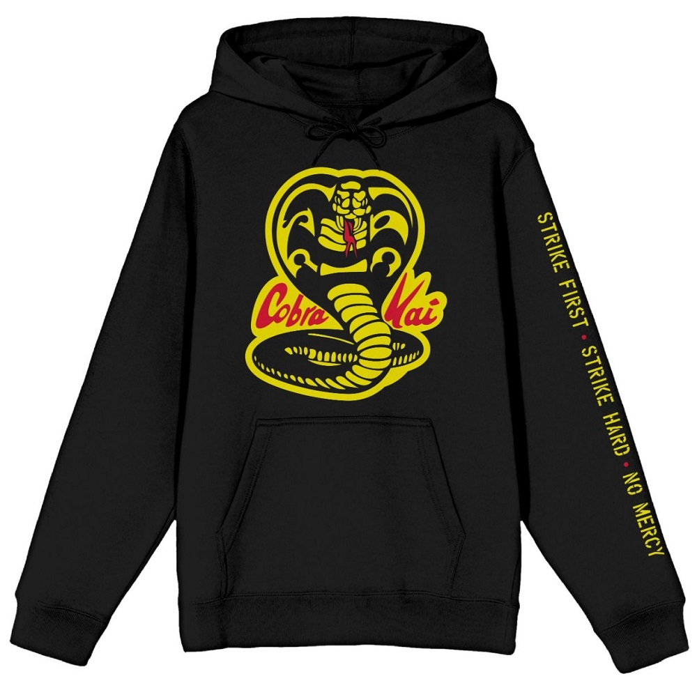 Cobra Kai Logo Hoodie Canada | RetroFestive.ca