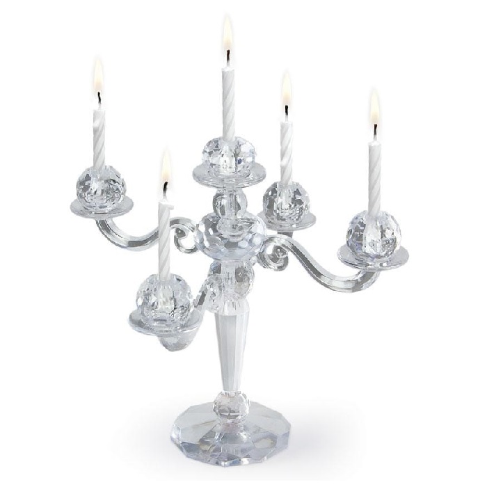 Cake Candelabra Candle Holder Canada RetroFestive.ca