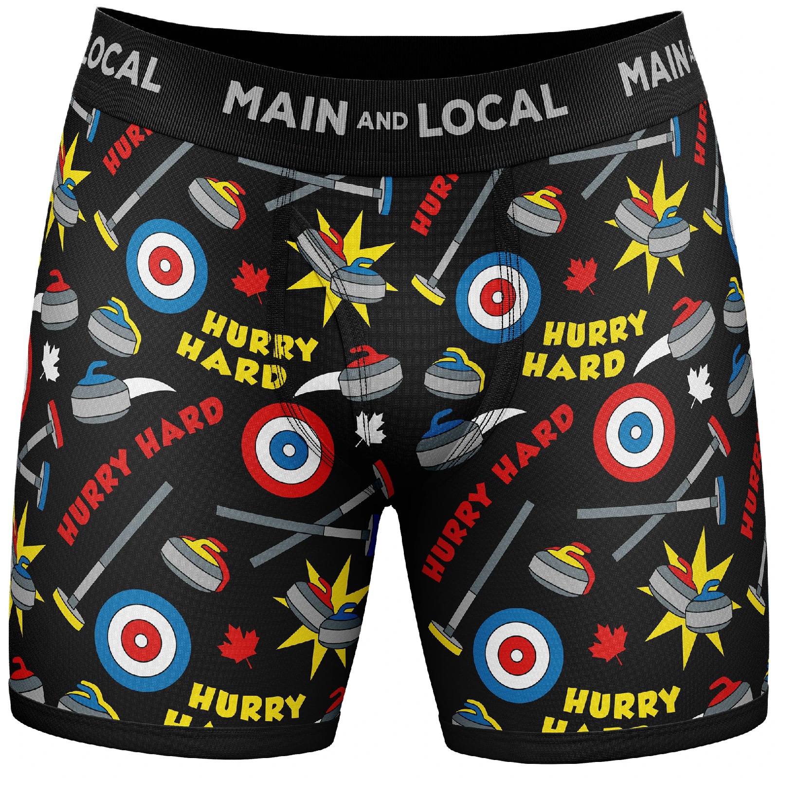 Canadian Curling Pajama Pants