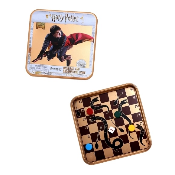 Harry Potter Basilisks and Broomsticks Game Canada RetroFestive.ca