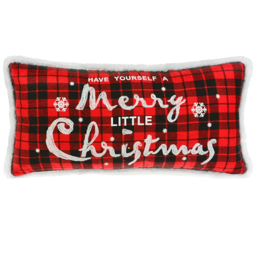 Have yourself a merry little christmas pillow cheap