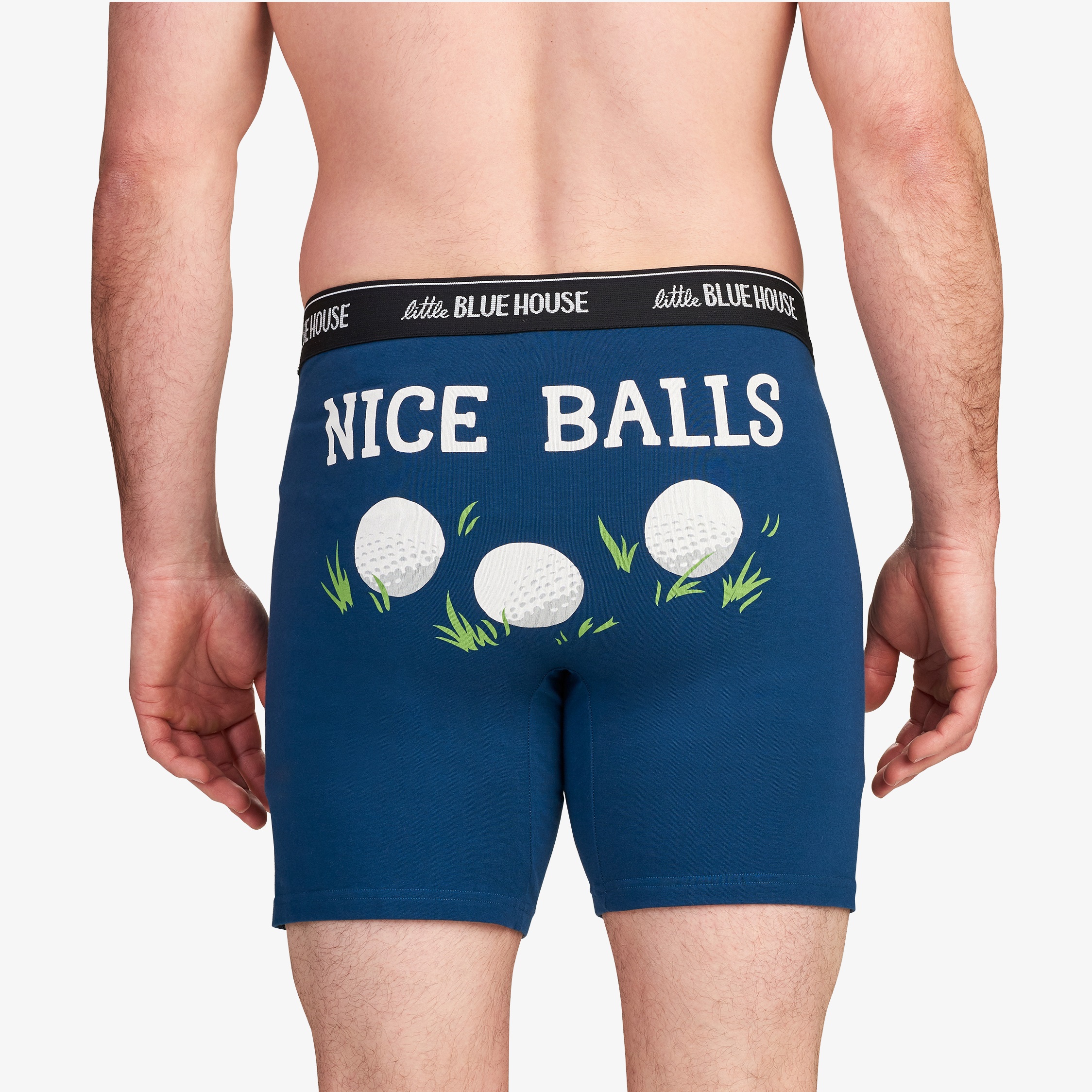 Nice Golf Balls Men's Boxer Briefs Underwear by Hatley 