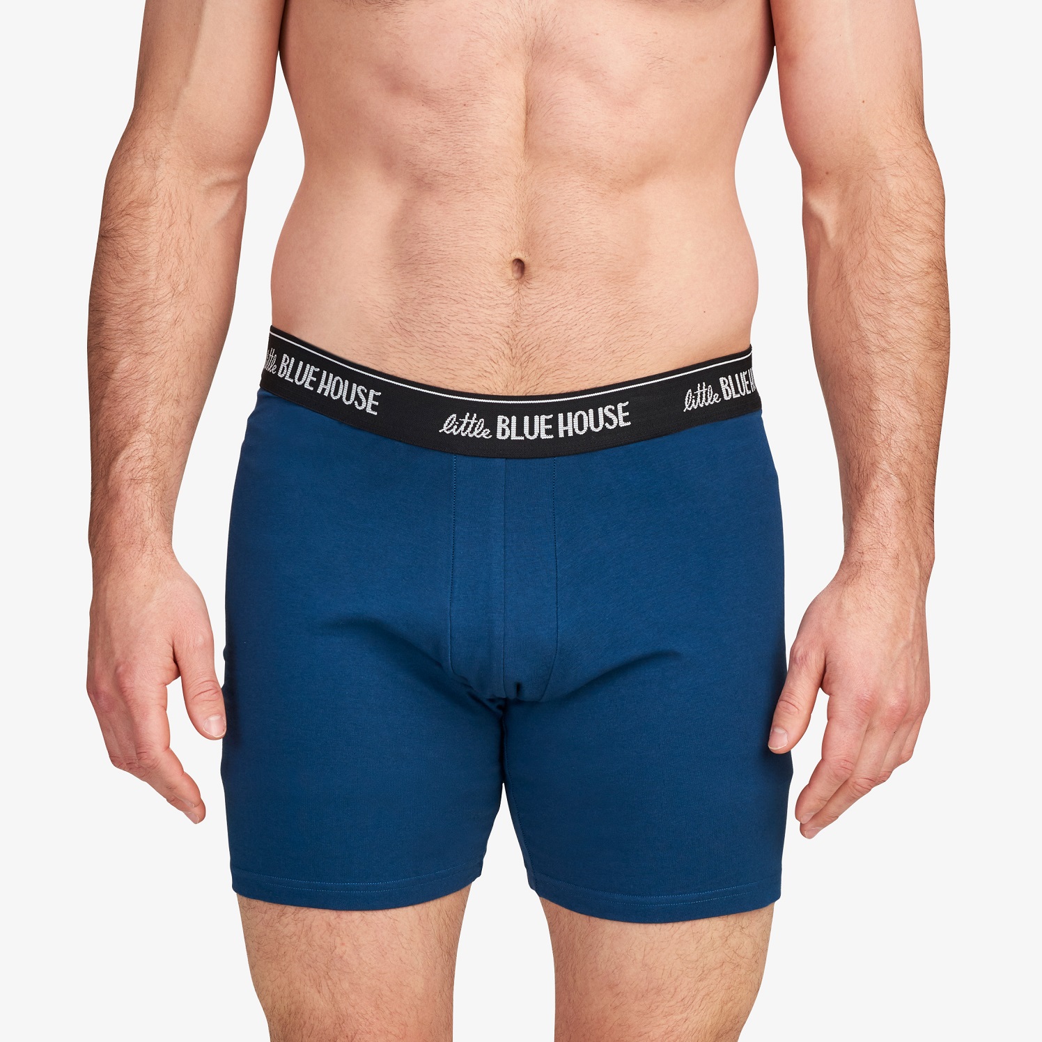 Golf Course Men's Boxer Briefs - Little Blue House US