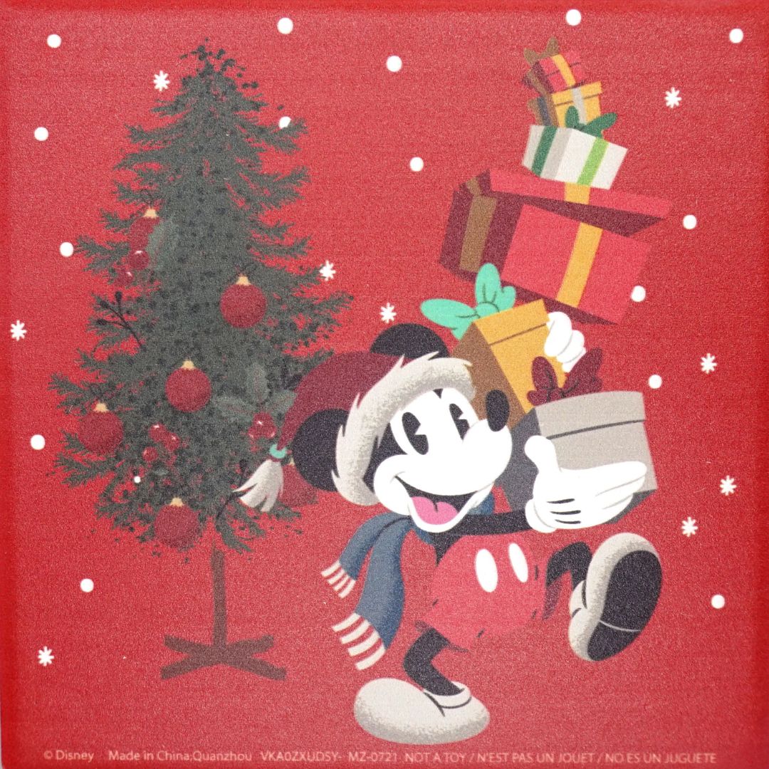 Mickey Mouse Holiday Ceramic Coasters Set of 4 Canada