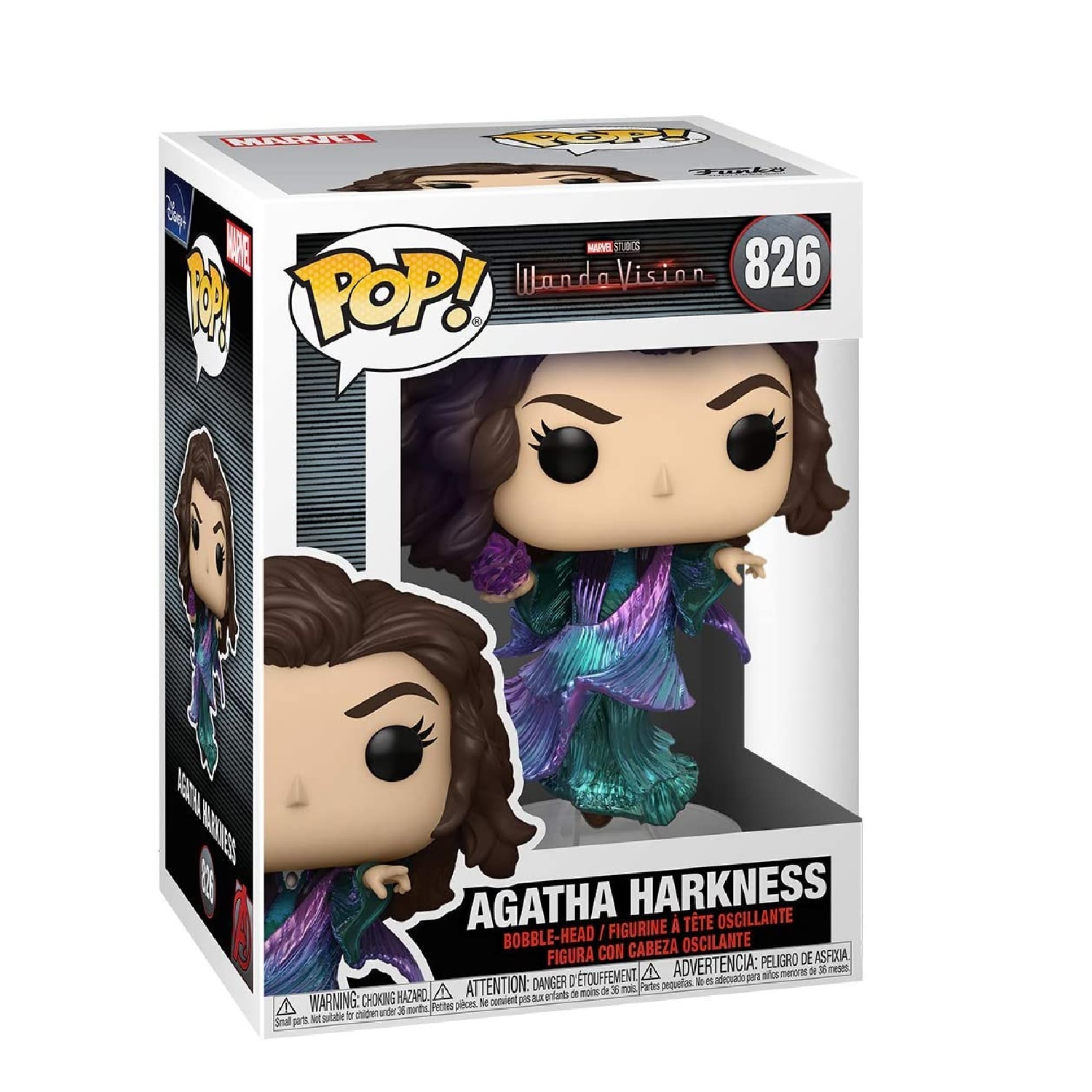 Pop! Marvel: Agatha Harkness WandaVision Funko Vinyl Figure 52867