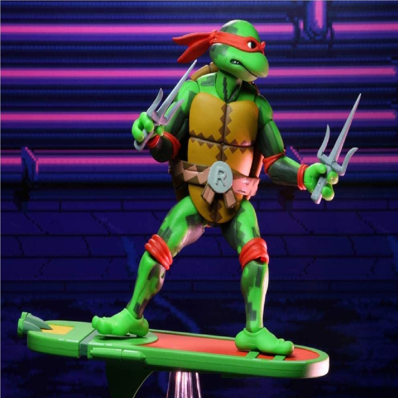 TMNT: Turtles in Time Raphael 7