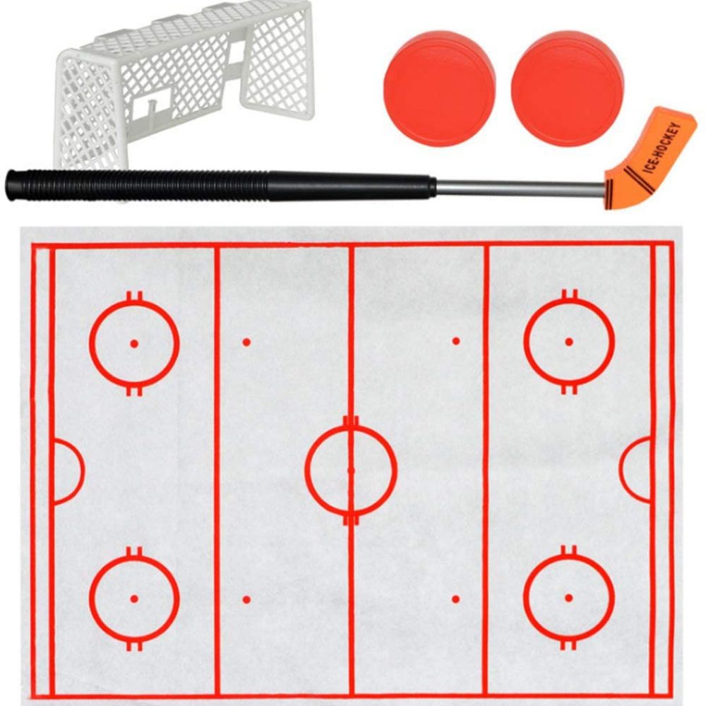 Toilet Hockey Game Canada | RetroFestive.ca