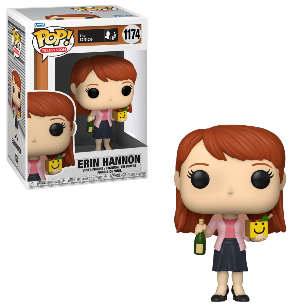 Pop! TV: Erin with Happy Box The Office Funko 57394 Canada ...