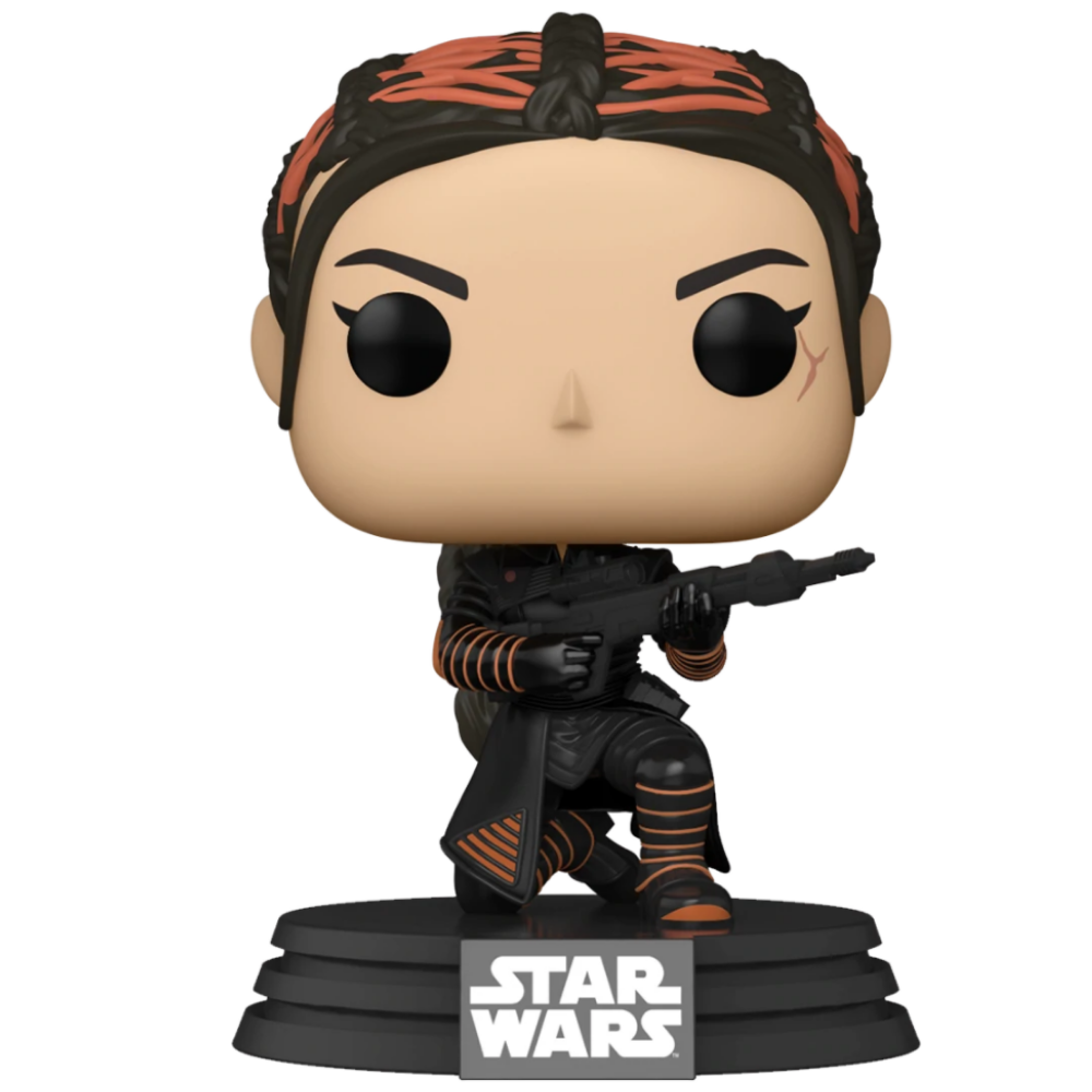 Fennec Shand Book of Boba Fett Star Wars Figure by Funko 60237