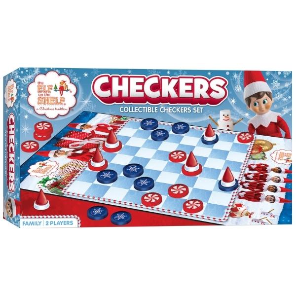 El Ridge Checkers Elf on The Shelf Checkers - RetroFestive.ca