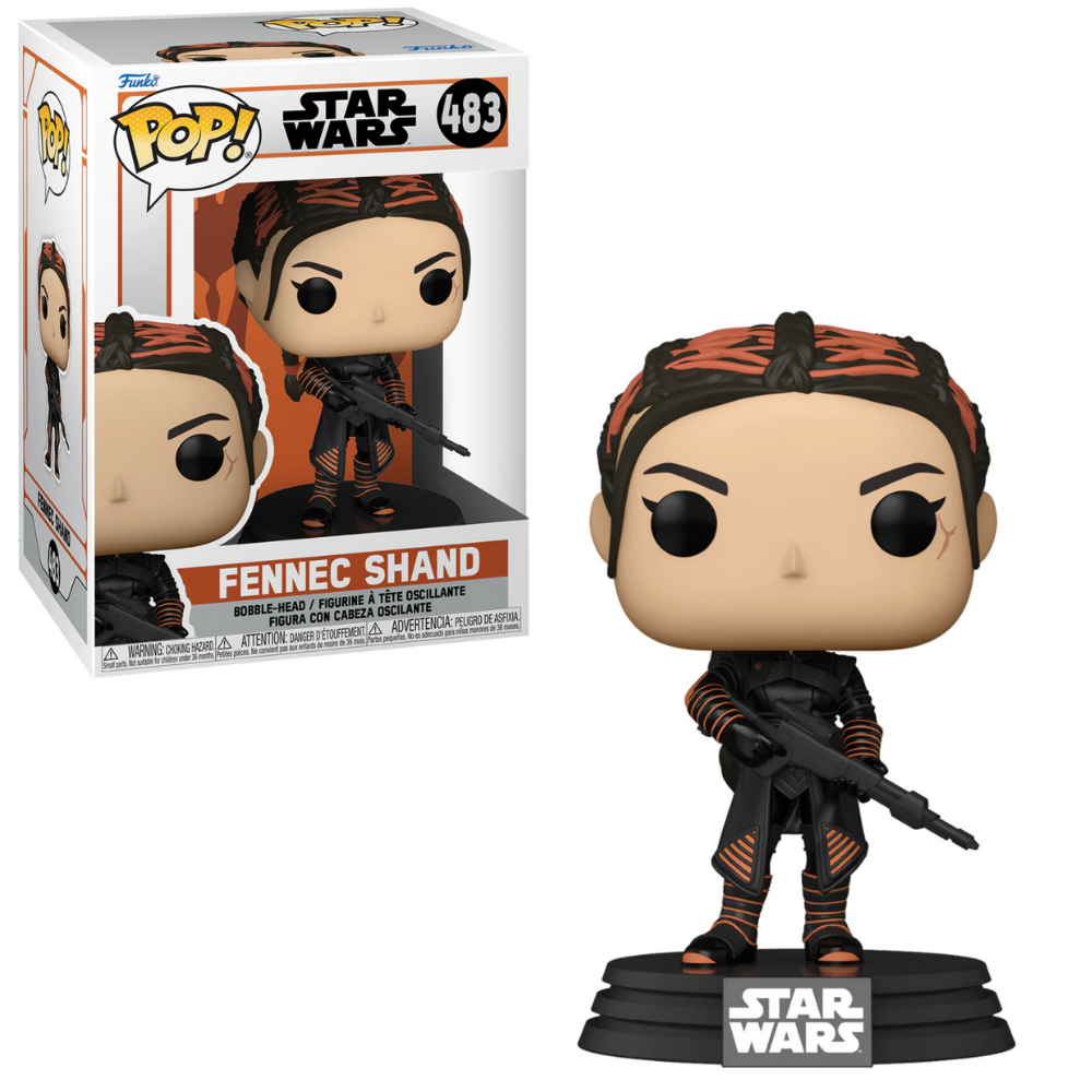 Pop! Star Wars Mandalorian: Fennec Shand 54523 Canada