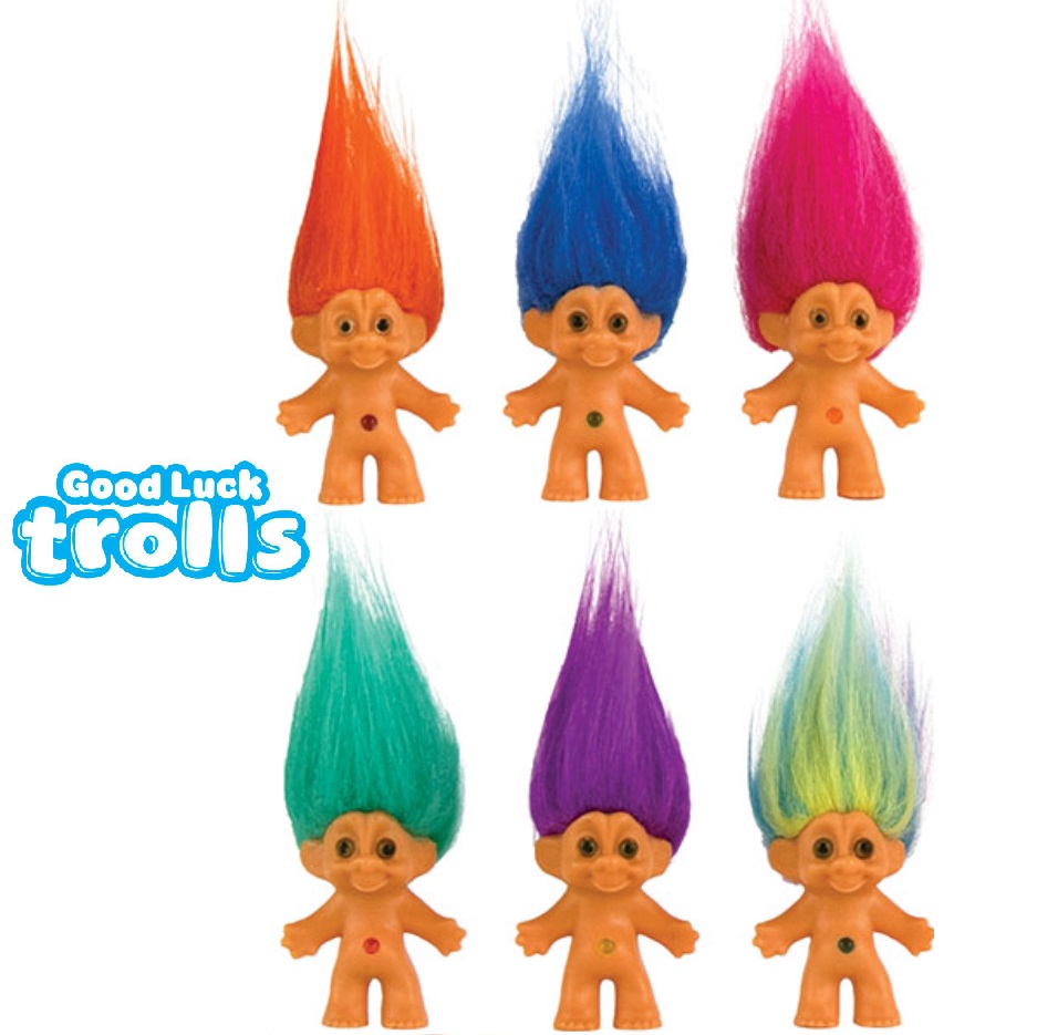 World's Smallest Good Luck Trolls - Main Image