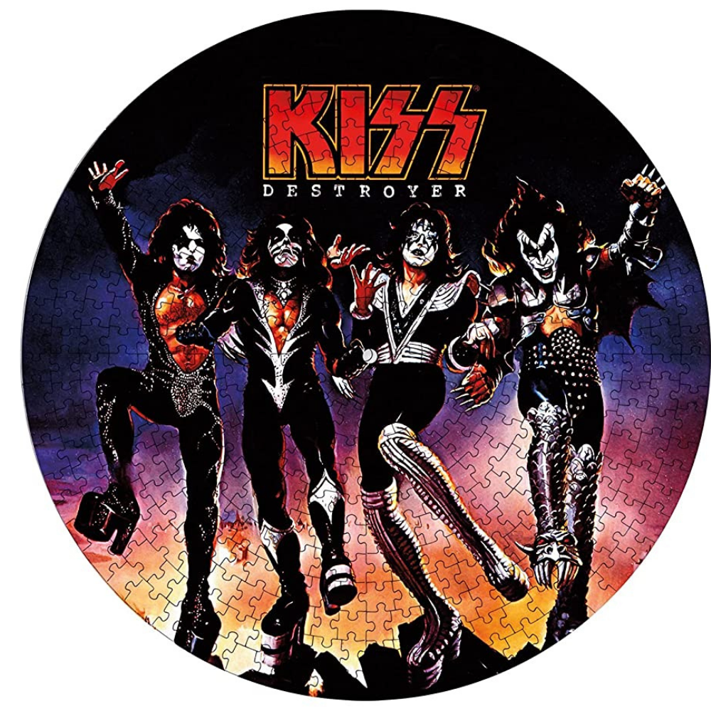 KISS サイン入り LP DESTROYER 再生確認済 KISS サイン入り LP DESTROYER 再生確認済