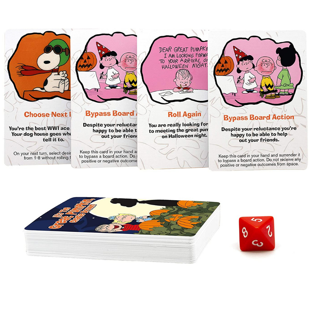 Peanuts Great Pumpkin Halloween Board Game Canada RetroFestive.ca