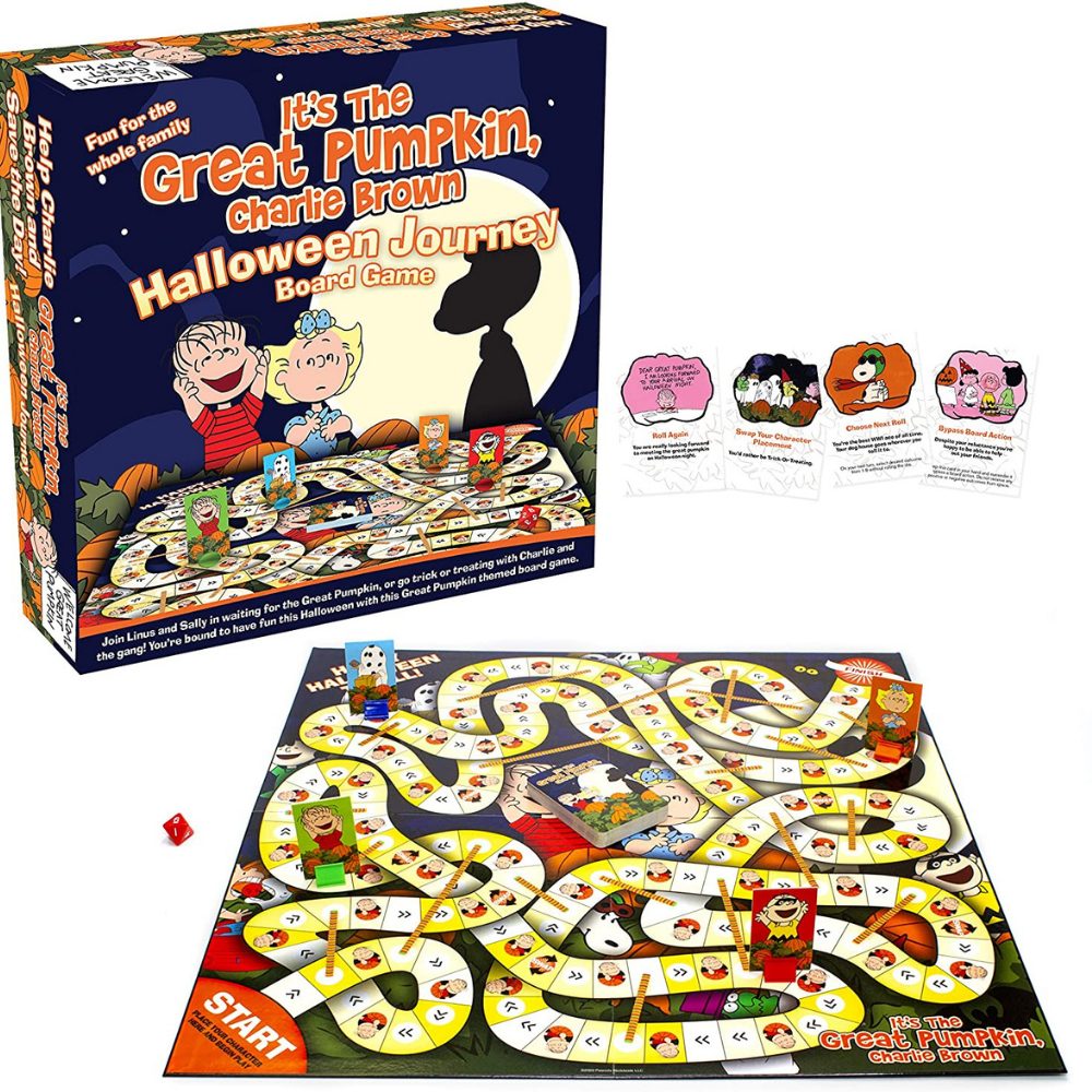 Peanuts Great Pumpkin Halloween Board Game Canada RetroFestive.ca