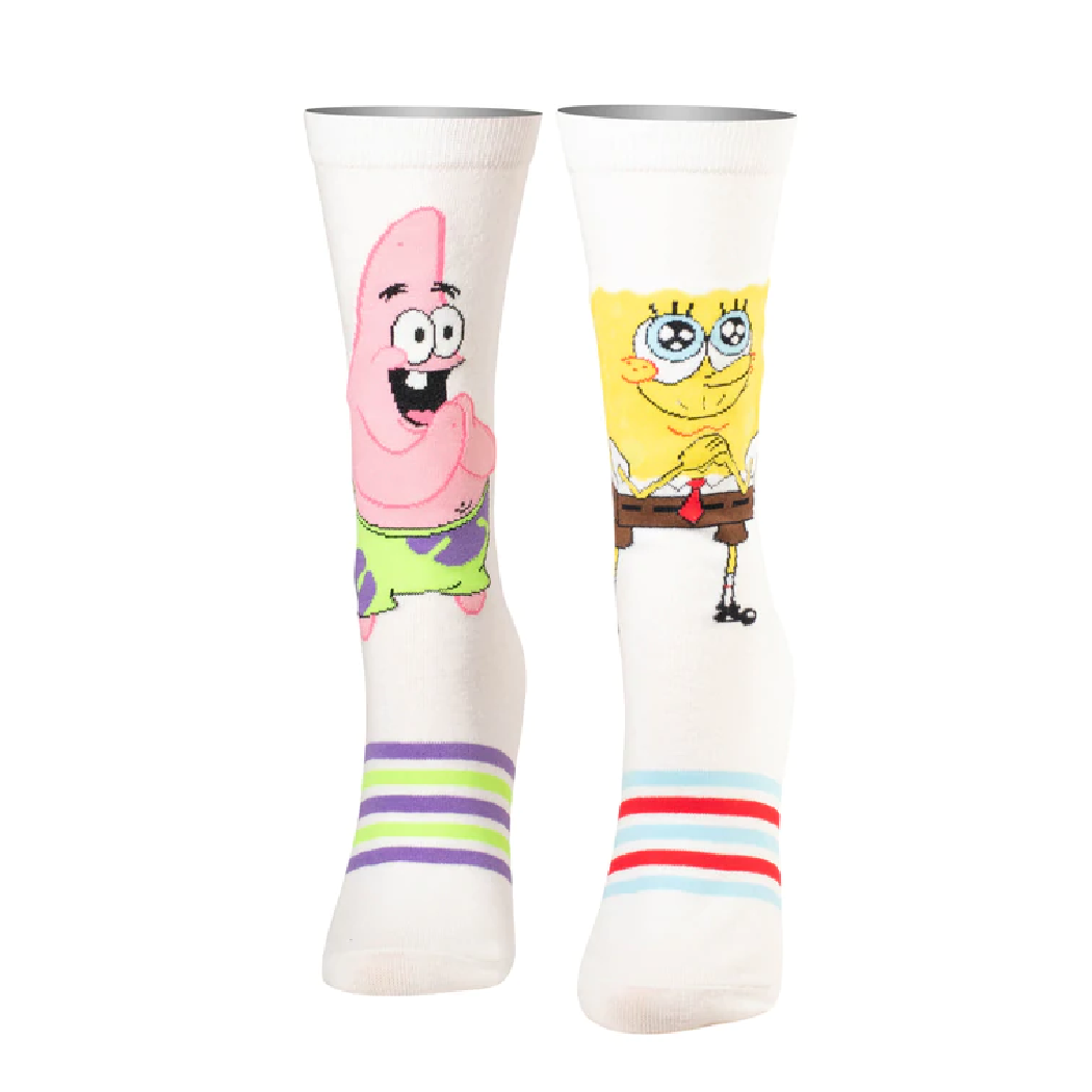SpongeBob Pretty Please Socks for Women by Cool Socks - RetroFestive.ca