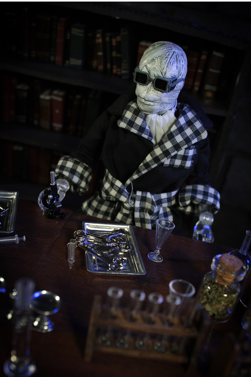 Invisible Man Mego Action Figure Canada RetroFestive.ca