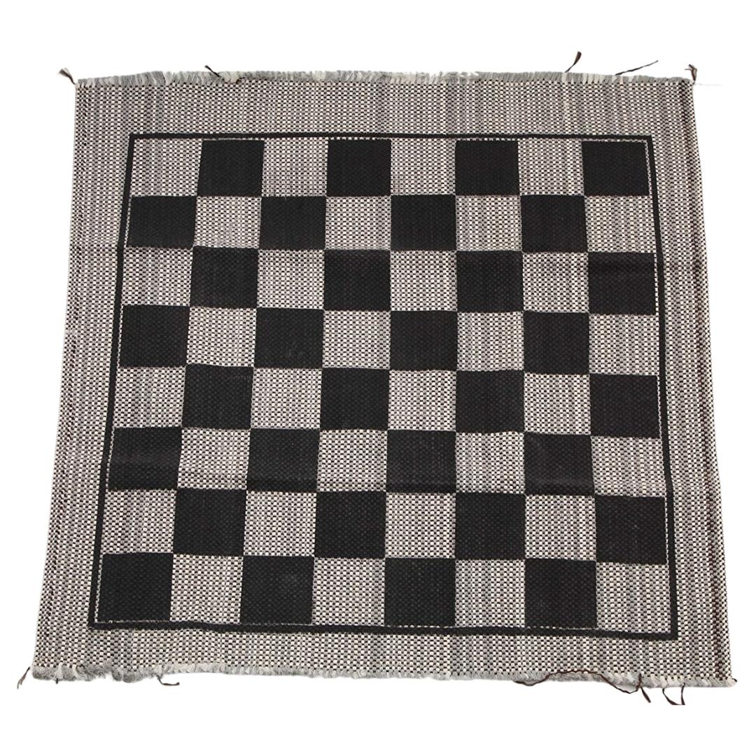 Jumbo Checkers Rug - RetroFestive.ca