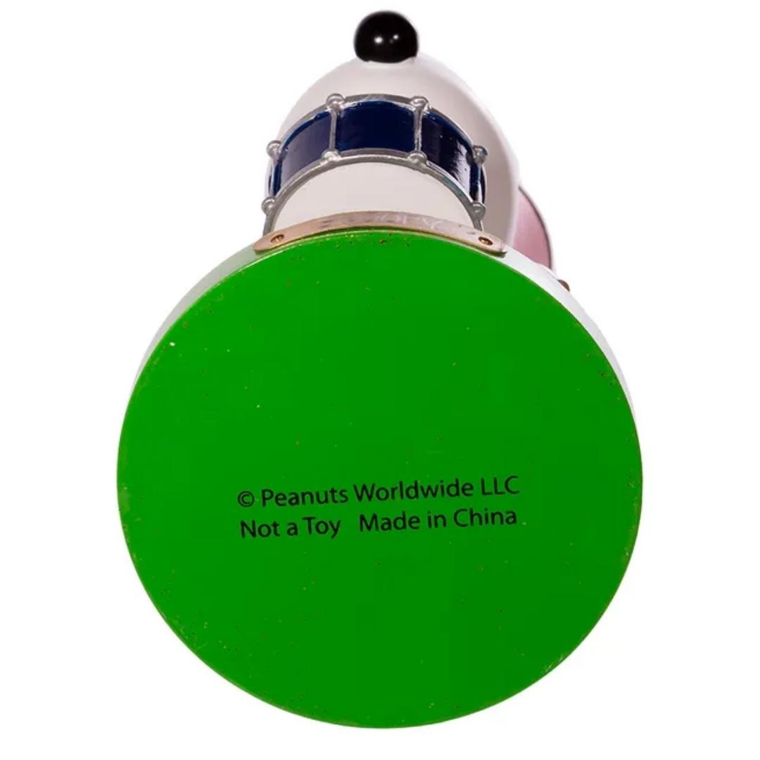 Drummer Snoopy Nutcracker - RetroFestive.ca