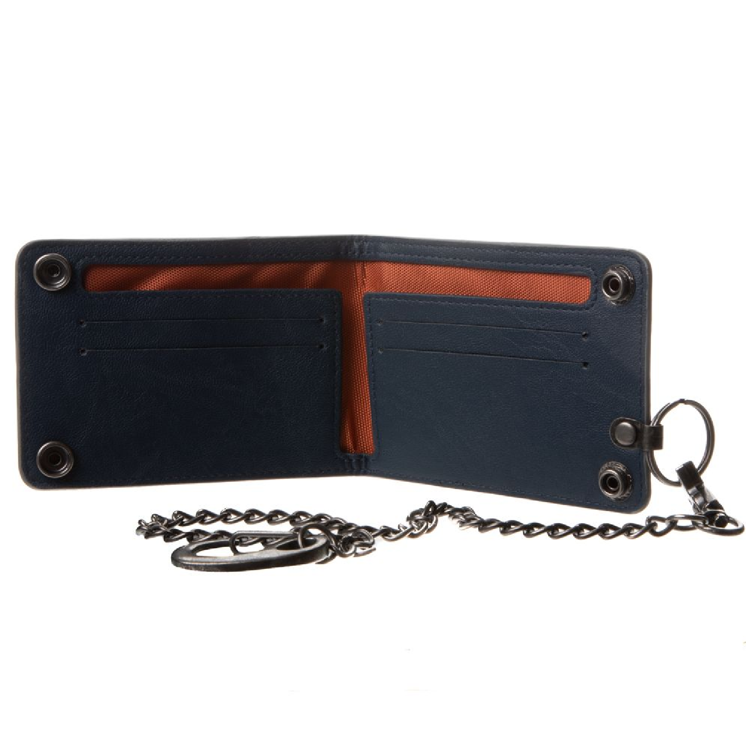Naruto Layered Material with Chain Bifold Wallet