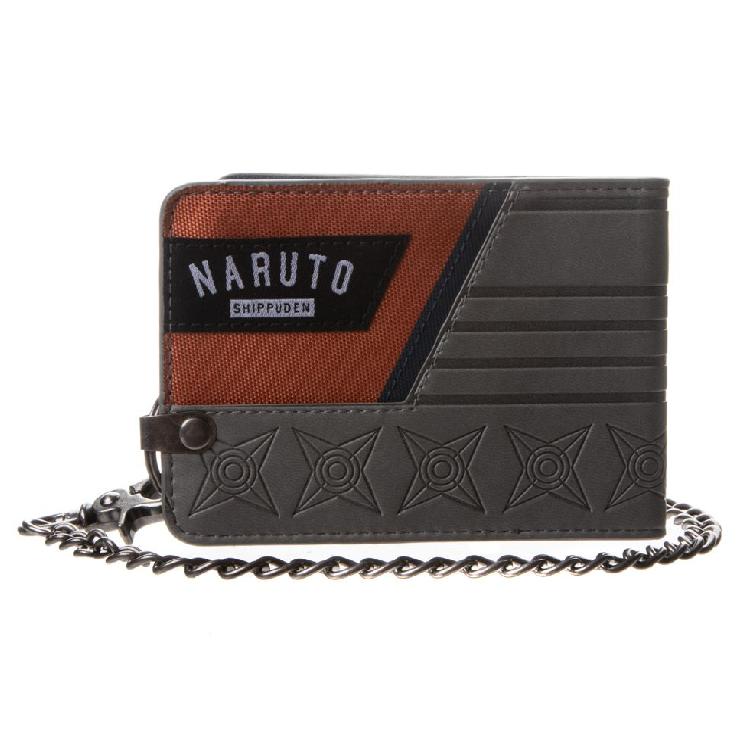 Naruto Layered Material with Chain Bifold Wallet