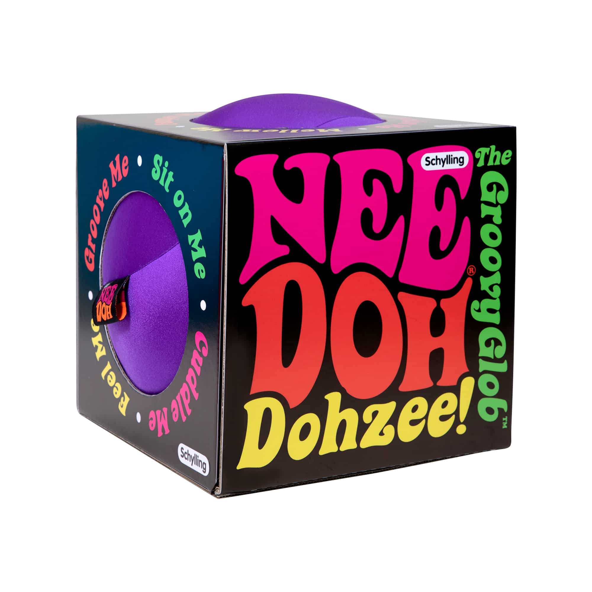 Dohzee Giant Stress Ball by Nee Doh - RetroFestive.ca